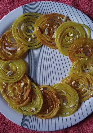 A picture of Jalebi.