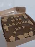 Cake puding mocca