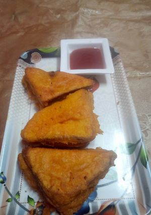 A picture of Bread chop.
