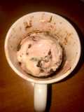 Mug cake de marshmallow