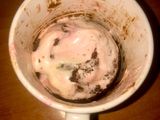 Mug cake de marshmallow