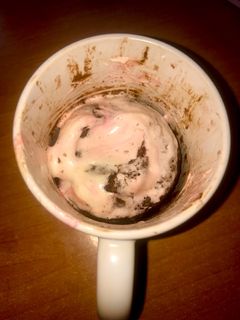 Una foto de Mug cake de marshmallow