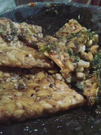 Cara Gampang Membikin Resep Tempe Penyet Sambal Hijau yang Bikin Ngiler Anti Ribet, Lezat Sekali
