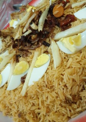 صورة لوصفة الكبسة البيجرية 🍽