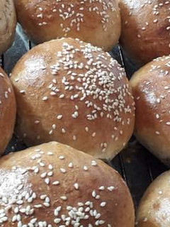 Hamburger zsemle recept fotója