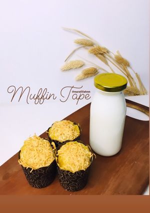 Foto resep Muffin Tape Keju