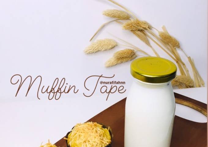 Muffin Tape Keju