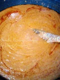 Foto resep Bumbu Kacang Siomay ala Bu Fatmah Bahalwan NCC