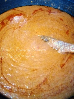 Foto resep Bumbu Kacang Siomay ala Bu Fatmah Bahalwan NCC