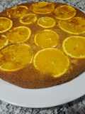 Pastel de Naranja al revés!