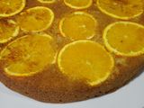 Pastel de Naranja al revés!