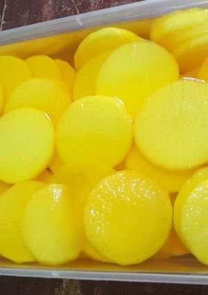 Foto resep Danmuji a.k.a pickle radish