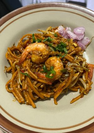 Foto resep Mie aceh udang