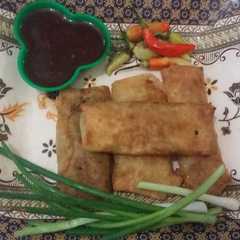 A picture of Lumpia Goreng Sederhana.