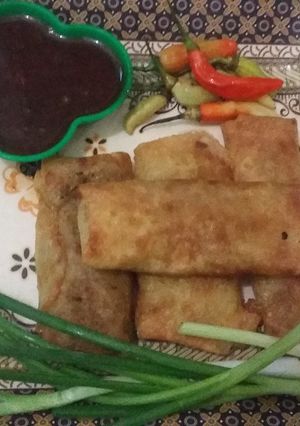 Foto resep Lumpia Goreng Sederhana