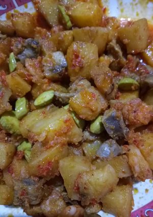 Foto resep Sambal goreng kentang tanpa santan
