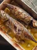 Carapau no forno