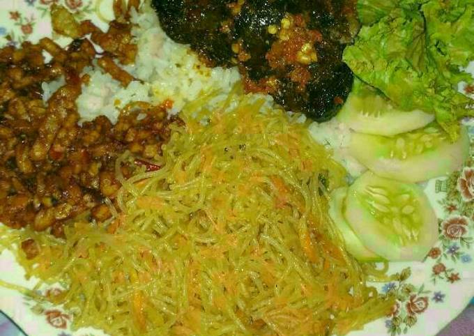 Resep Nasi uduk tanpa aron Resep Nasi uduk tanpa aron
