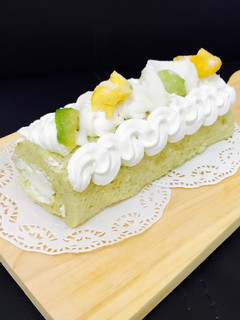 Foto resep Es Teller Roll cake (No Oven)