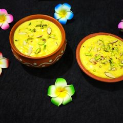 A picture of Guava Phirni.