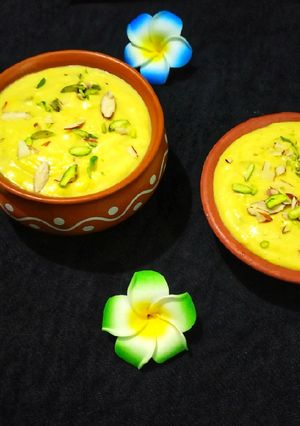 A picture of Guava Phirni.