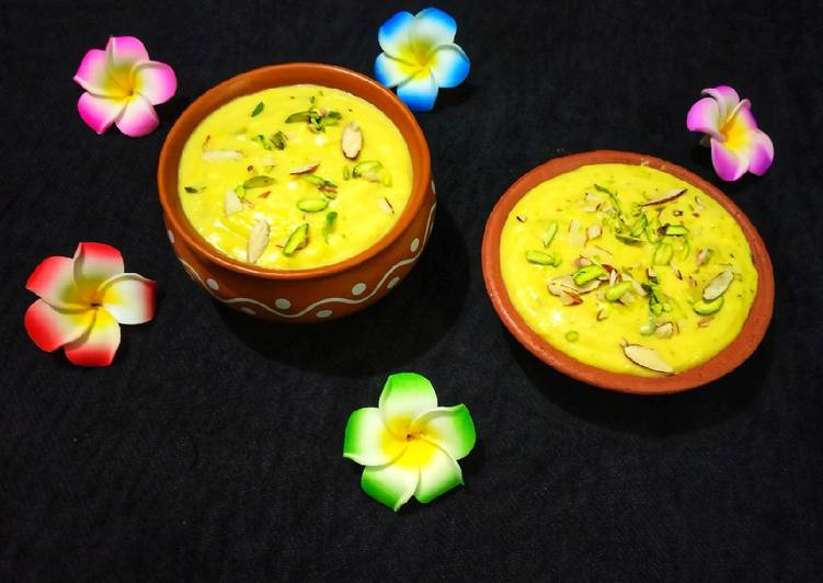 How to Make Super Quick Homemade Guava Phirni