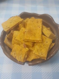 صورة لوصفة مقرمشات صحيه