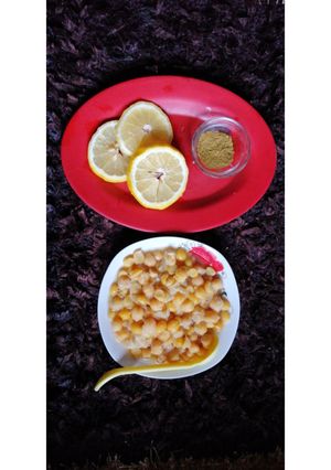 صورة لوصفة حمّص - Hummus