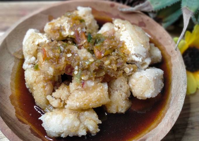 Cara membuat Tahu Aci Gejrot Cara membuat Tahu Aci Gejrot