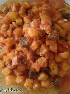 Foto resep Sambal goreng kentang