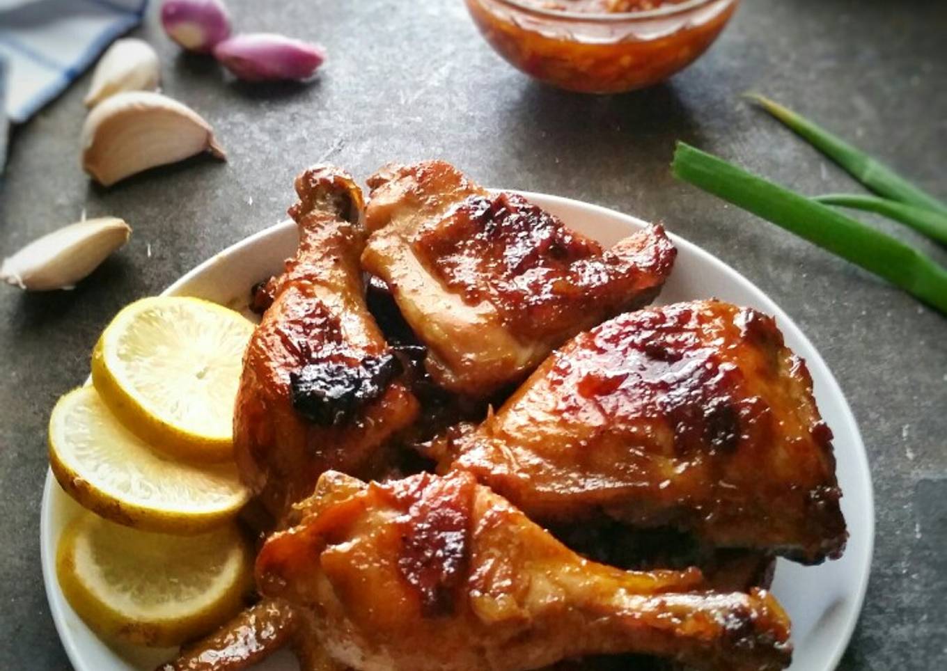Ayam Panggang Mentega