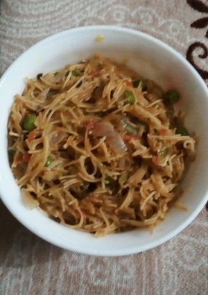 A picture of Vegetable Vermicelli.