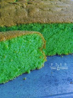 Foto resep Pandan Ogura Cake