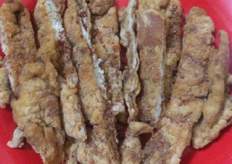 Cara Gampang Menyiapkan Shihlin KW (Taiwan fried chicken), Sempurna