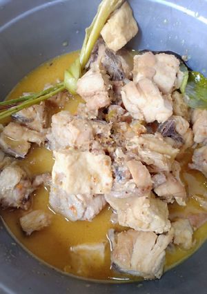 Foto resep Kare ayam bumbu jadi