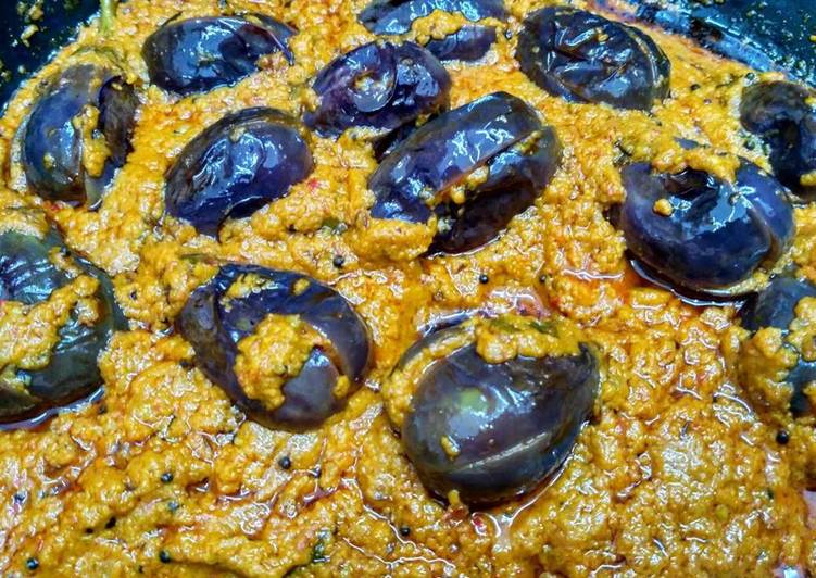 Get Inspiration of Stuffed Baby Eggplant Curry