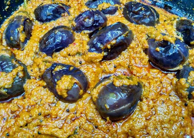 Step-by-Step Guide to Prepare Ultimate Stuffed Baby Eggplant Curry