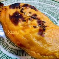 Γλυκό με Γλυκοπατάτες Ιαπωνικού Στυλ - Japanese Sweet Potato - スイートポテト !-レシピのメイン写真