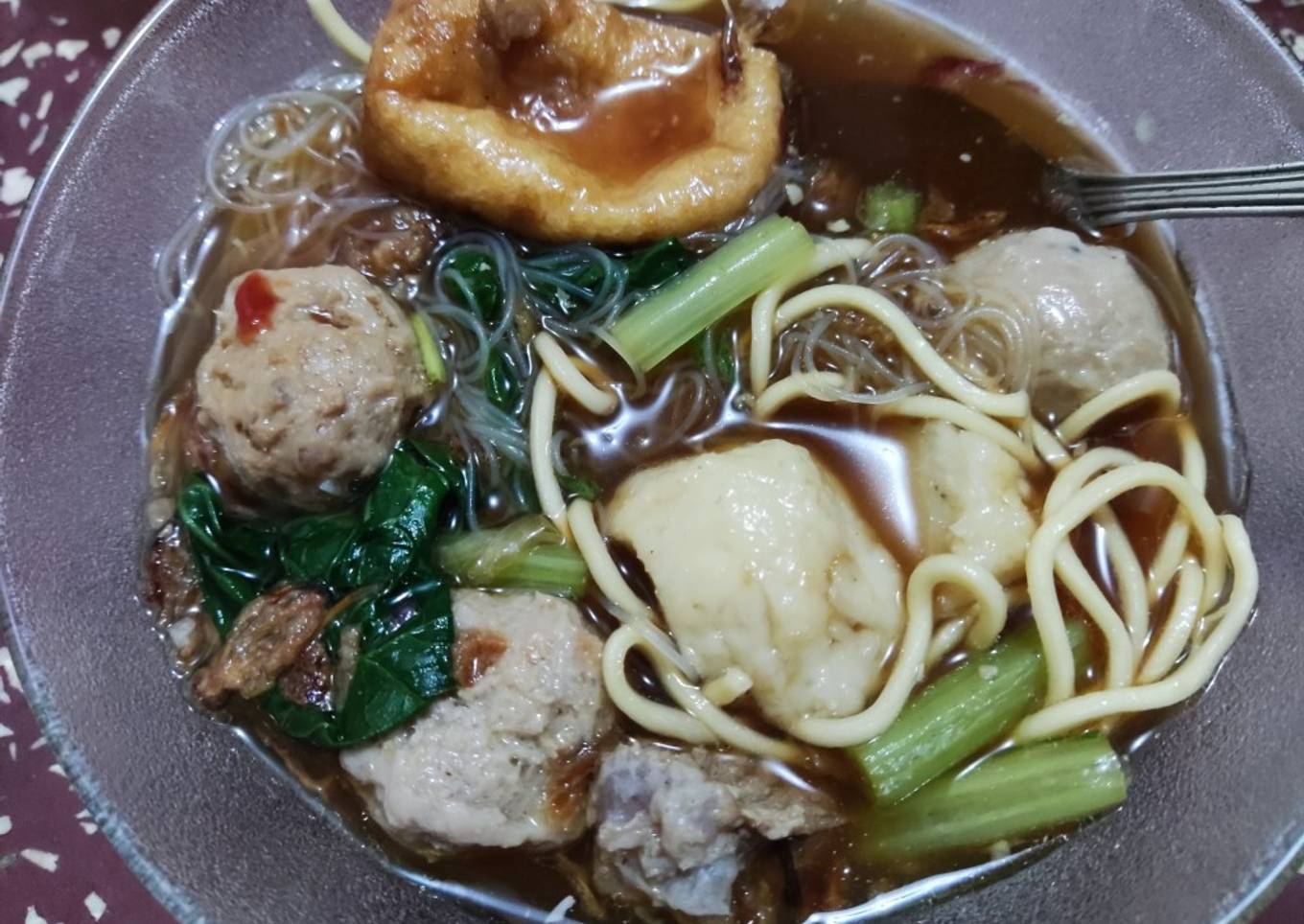3. Kuah Bakso