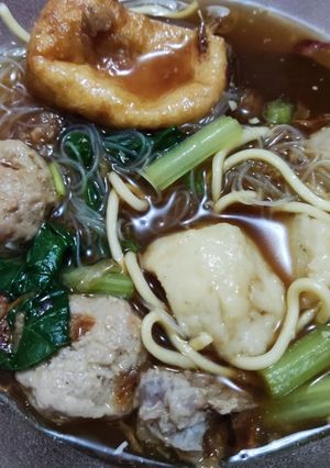 Foto resep 3. Kuah Bakso