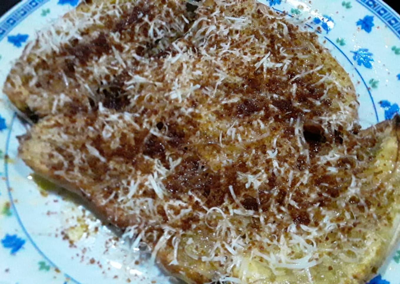 Pisang Goreng Airfryer ala Saya