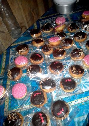 Foto resep Donut ubi (telo)