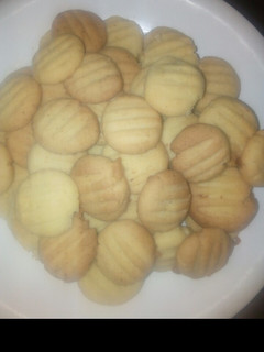 A picture of Whipped shortbread.