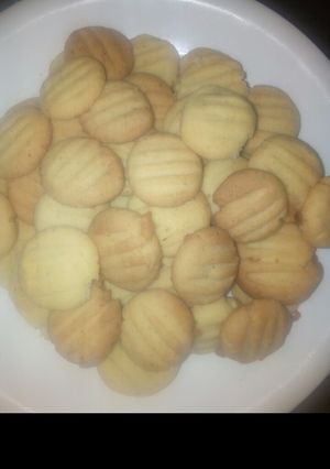 A picture of Whipped shortbread.