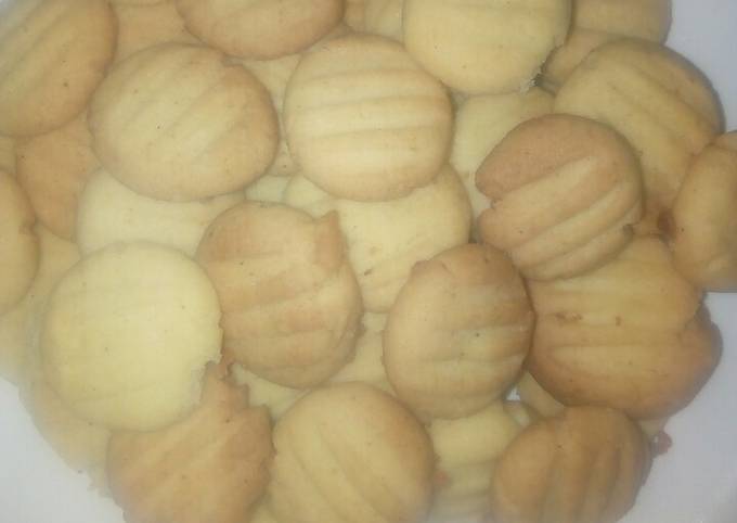 Recipe of Quick Whipped shortbread