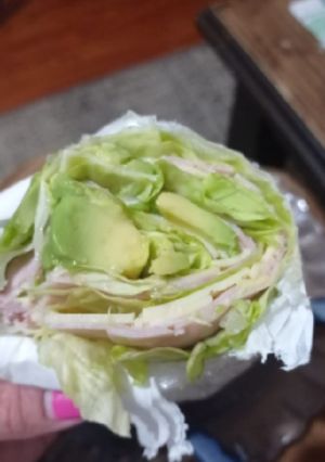 Una foto de Arrolladitos de lechuga