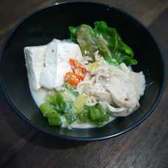 รูปของ 290. Gyoza creamy mushroom