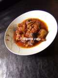 Ram leg stew