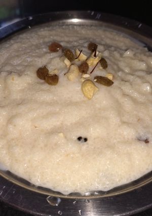 लिटिल मिलेट की पौष्टिक खीर (सेहत का छोटा अनाज) रेसिपी मुख्य फोटो