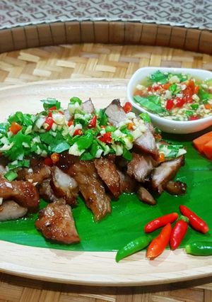 รูปของ หมูคำหวาน